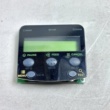 DATAMAX DMX-I-4208 DATA IMAGE CX200210 Display Panel Control TESTED picture