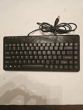 Perixx PERIBOARD-409H USB Wired Mini Keyboard Additional USB Ports 5.9 ft. cable picture