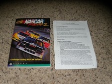Nascar Racing 2 PC Manual and insert - No Game picture