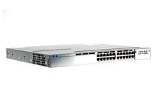 Cisco 3750X Series 24 Port Switch, WS-C3750X-24T-S - Lifetime Warranty picture