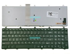 New Clevo P157SM P177SM Keyboard US Backlit 6-80-P2701-011-3 picture