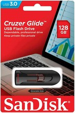 SanDisk Cruzer Glide USB 3.0 16GB 32GB 64GB 128GB Flash Drive Thumb Stick Memory picture
