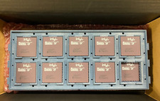 Vintage & New Intel 486SX/33MHz GOLD Pin CPU A80486SX-33 SX902, SX979, SX931 picture