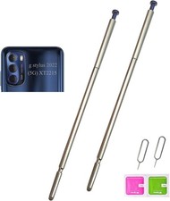 [2pcs Pen Pack] for Moto g Stylus (5G) 2022 Replacement s Twilight Blue  picture
