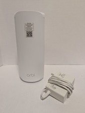 NETGEAR Orbi RBE771 BE11000 Tri-Band Wi-Fi 7 Mesh Router - UV - ✅ TESTED ✅ picture
