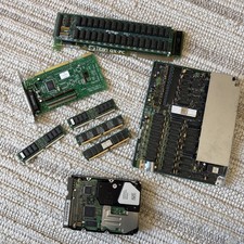 Lot Of  8 Vintage Computer Chips RAM Quantum Fireball Mixed Qx-PC Untested picture