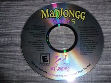 Mahjongg Master 5 PC CD-ROM 2003 eGames Rene-Gilles Deberdt for Windows 95/98/XP picture
