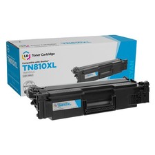 LD Products Compatible Toner for Brother TN810XLC High Yield Cyan Cartridge picture