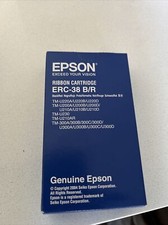 Genuine Epson ERC-38BR Ribbon Black/Red picture