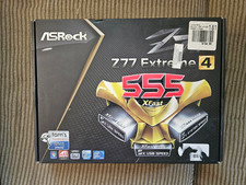 ASRock Z77 Extreme4 ATX Motherboard i5-3570K CPU I/O Shield Tested Working picture