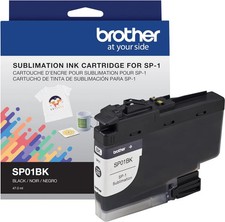 New Genuine Brother SP01 Black Ink Cartridges Bag picture