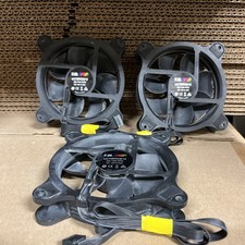 LOT Of (3) Enermax UCTBRGB12 120mm T.B.RGB LED Fans - 6-pin RGB Connector picture