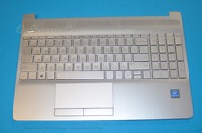 HP 15-DW 15-dw1xxx 15-dw0081wm Laptop Top Cover with ENG Keyboard + Touchpad picture