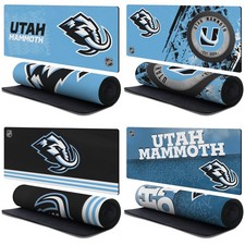 OFFICIAL NHL UTAH MAMMOTH GAMING OFFICE DESK PC KEYBOARD MOUSE MAT PAD picture