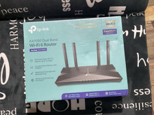 TP-Link Archer-AX1500 Wireless Dual Band Gigabit Router - Black picture