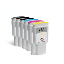Compatible Ink Cartridge For HP 764 300mL 6pk-USA picture