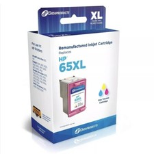 HP 65XL Compatible Tri-Color High Yield Ink Cartridge Combo by Dataproducts NEW picture
