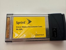 Sprint Mobile Broadband Card by Pantech PX-500 -  picture
