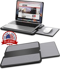 Escritorio Portatil Para Computadora Portatil Con Bandeja Retractil Izquierda US picture