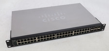 Cisco SG500X-48-K9 V2 48 Port Gigabit 4x 10Gb SFP+ Managed L3 Switch + Rack Ears picture