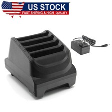New Battery Charger Cradle For Zebra TC51 TC52 TC56 TC57 SAC-TC51-4SCHG-01 picture