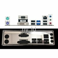 I/O ASUS H81M-E，B85-PLUS，B85-PLUS R2.0， B85-A R2.0 Back plate rear baffle IO picture