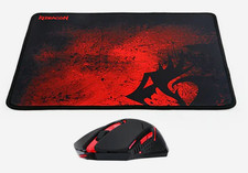 Redragon M601-BA Wired Gaming Mouse and Mouse Pad Combo 2-in-1 Set picture