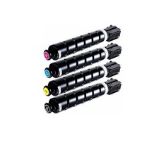 4 x COMPATIBLE TONER CARTRIDGES FOR CANON IR ADV C257iF / 359iF GPR-58  C-Y-M-K picture