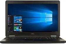 DELL 15.6 in i5-5200U 8GB RAM 256GB SSD W10 Pro E5550 picture
