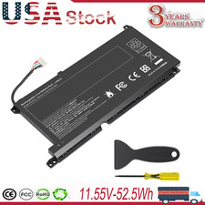 PG03XL Laptop Battery For HP Pavilion Gaming 15-DK 15T-DK 15-EC L48495-005 picture