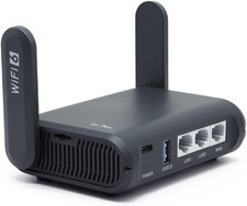 GL-AXT1800 Slate AX Pocket-Sized Wi-Fi 6 Travel Router with VPN picture