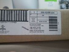 Leviton 5G596-U24 Universal GigaMax Cat 5e 24-Port Patch panel with Cable Man... picture