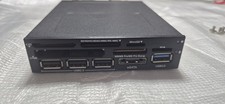 ICY BOX IB-864-B Card Reade USB 3/2 MMC/CF/MD/EXD/ SD+HC/MSPro FRONT PANEL 3.5