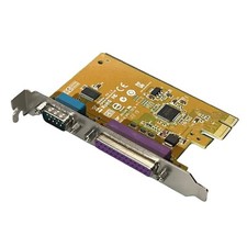 New SUNIX MIO6469A Serial Parallel Expansion Multi I/O Card PCI-E RS232 + DM25 picture