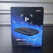 Elgato Game Capture HD60 S 1080p60 Capture Card Tested w/ Box USB picture