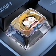 Anime Artisan Resin Keycap Handmade Custom MX Cherry Mechanical Keyboard picture
