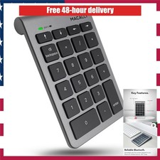 Macally Bluetooth Number Pad Wireless Numeric Keypad 22 Key for MacBook iPad PC picture