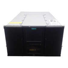 HPE Storage MSL6480 80xTape Slots 6xHH LTO 7/8/9 Drive Slots QU625A Tape Library picture
