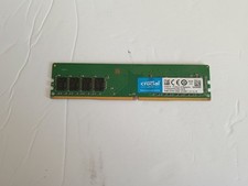 Crucial 8GB (1 x 8GB) PC4-21300 (DDR4-2667) Desktop Memory Circa. 2021 - USED picture
