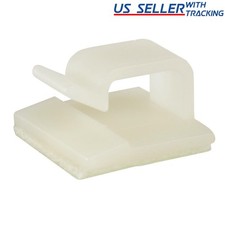 25pcs Simple Adhesive Cable Routing Clip for Cord Management, Medium picture