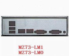 Shield I/O IO Backplate For Gigabyte MZ73-LM1 Motherboard picture