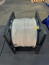 1 Fiber 4.8mm SM Simplex, Indoor/Outdoor Ruggedized, White - 1,000' Spool in Pul picture