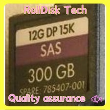 New 20PCS 785099-B21 HP 300GB 15K RPM 12G SFF 2.5 Disk Shelf Head Label picture