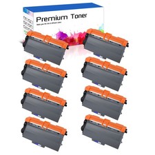 8PK High Yield TN750 Toner for Brother MFC-8910DW HL-5450DN DCP-8110DN Printer picture