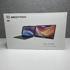 MAXFREE S1 Dual Screen Laptop Extender 1080P FHD – 14” Plug & Play – Mac/PC-NEW picture