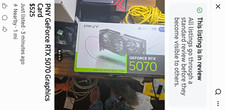 PNY GeForce RTX 5070 OC 12GB GDDR7 picture