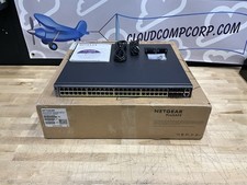 NETGEAR M5300-52G-POE+ ProSafe 48-port Gigabit L2+ PoE+ Managed Switch GSM7252PS picture