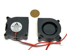 2x 3D Printer 24V 2 Pin DC 40x20mm 4020 Blower Radial Cooling Fan Low Noise E2 picture