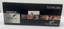 Genuine Lexmark X340H41G Toner Cartridge, Black, High Yield, OEM picture