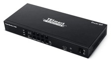 TESmart Duel Monitor Switch (PKS0802A10) KVM Switch 8 Dual Monitor KVM 2 Gaming picture
